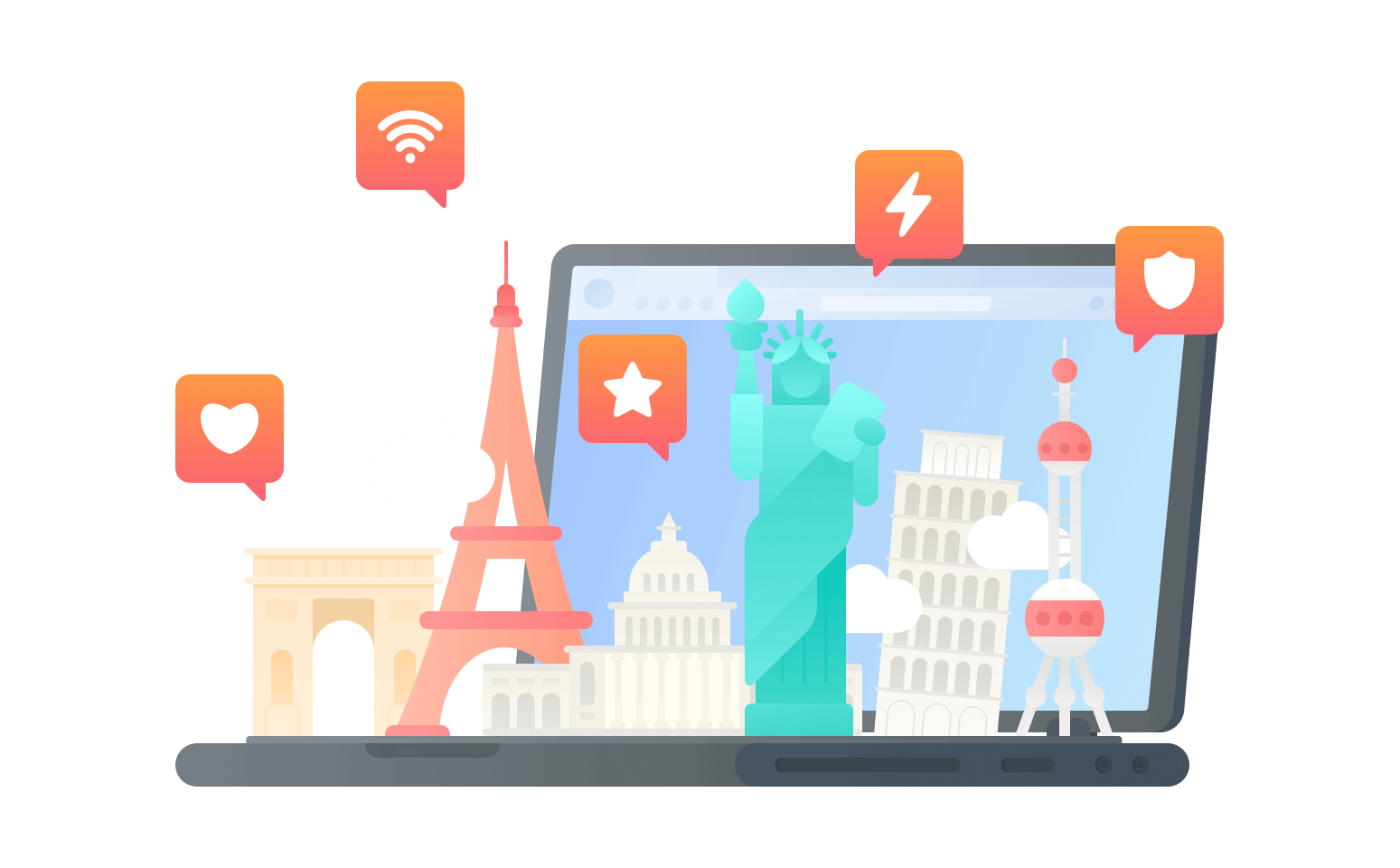在塞内加尔通过VPN看国内视频 - 海龟VPN